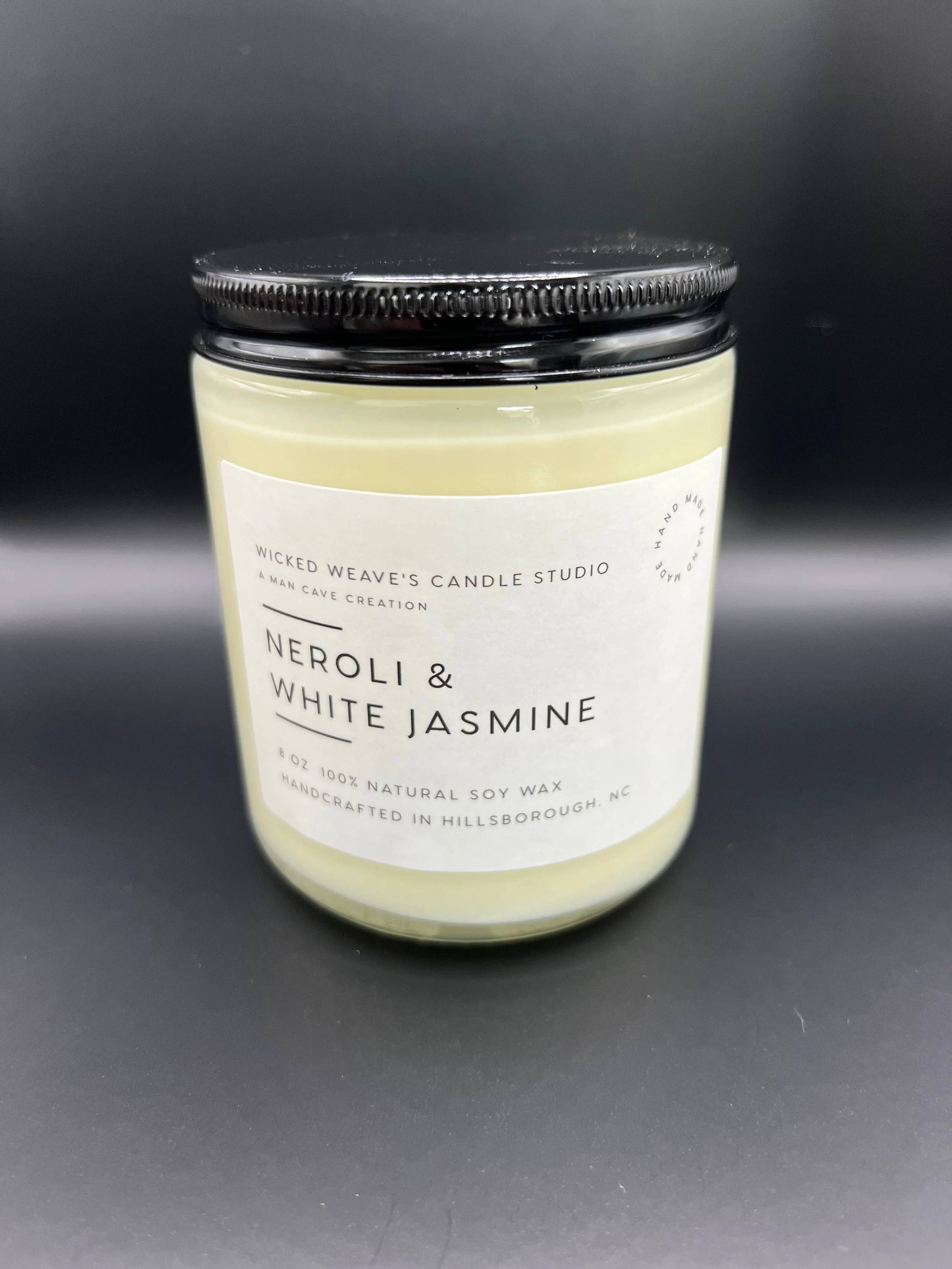 Neroli & White Jasmin Soy Wax Candle