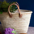 Large Starw Basket as simple