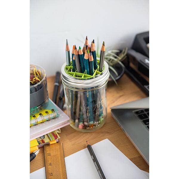 Jarware Flower Grid for Wide Mouth Mason Jar