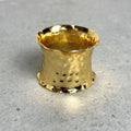 Gold Napkin Ring