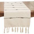 Boho Chic Stripe Woven Table Runner