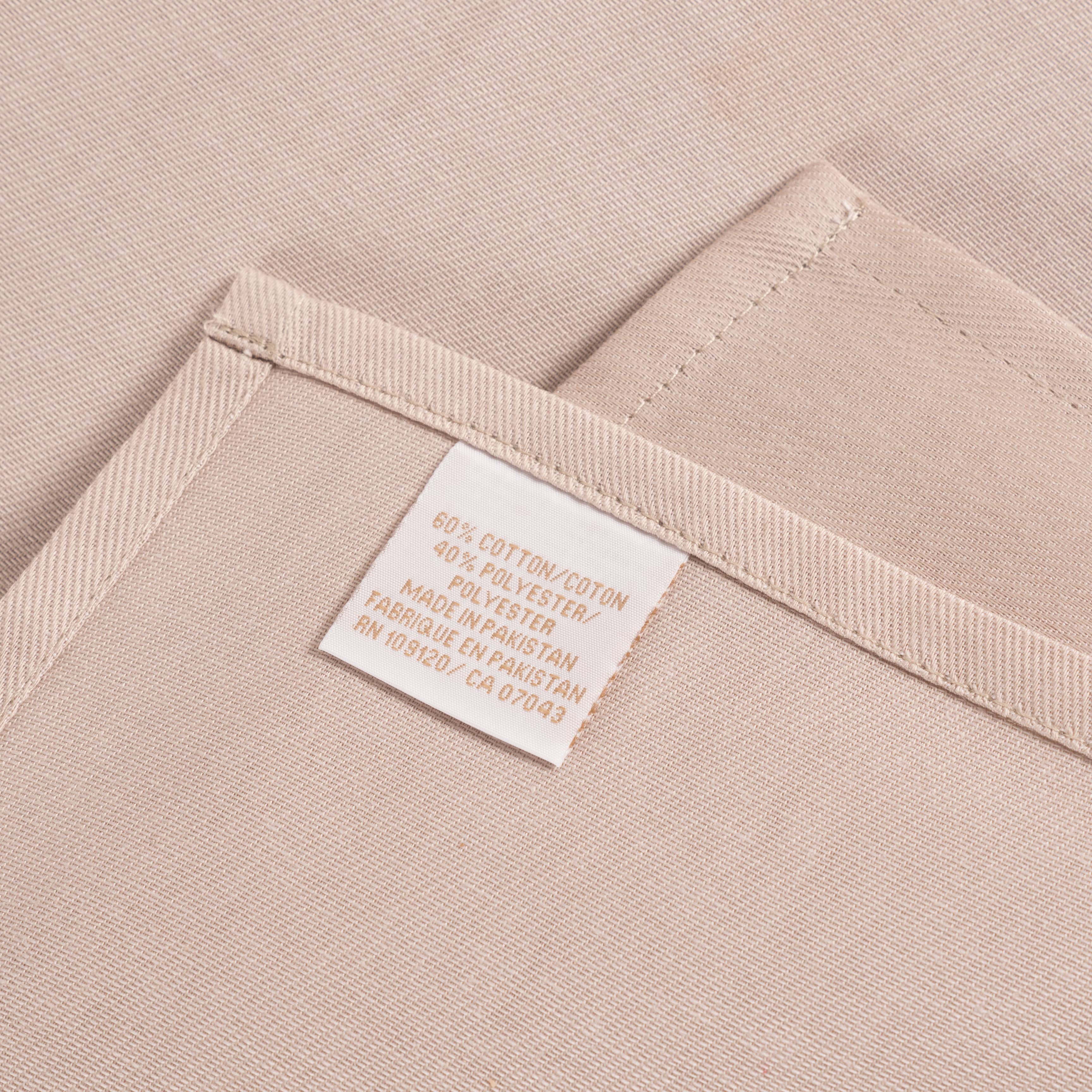Chateau Easy Care Dinner Napkins - Set of 12