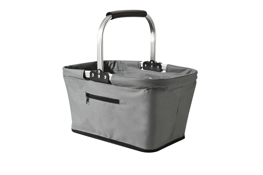 Fox Run Collapsible Shopping Basket, 17" x 10" x 9"