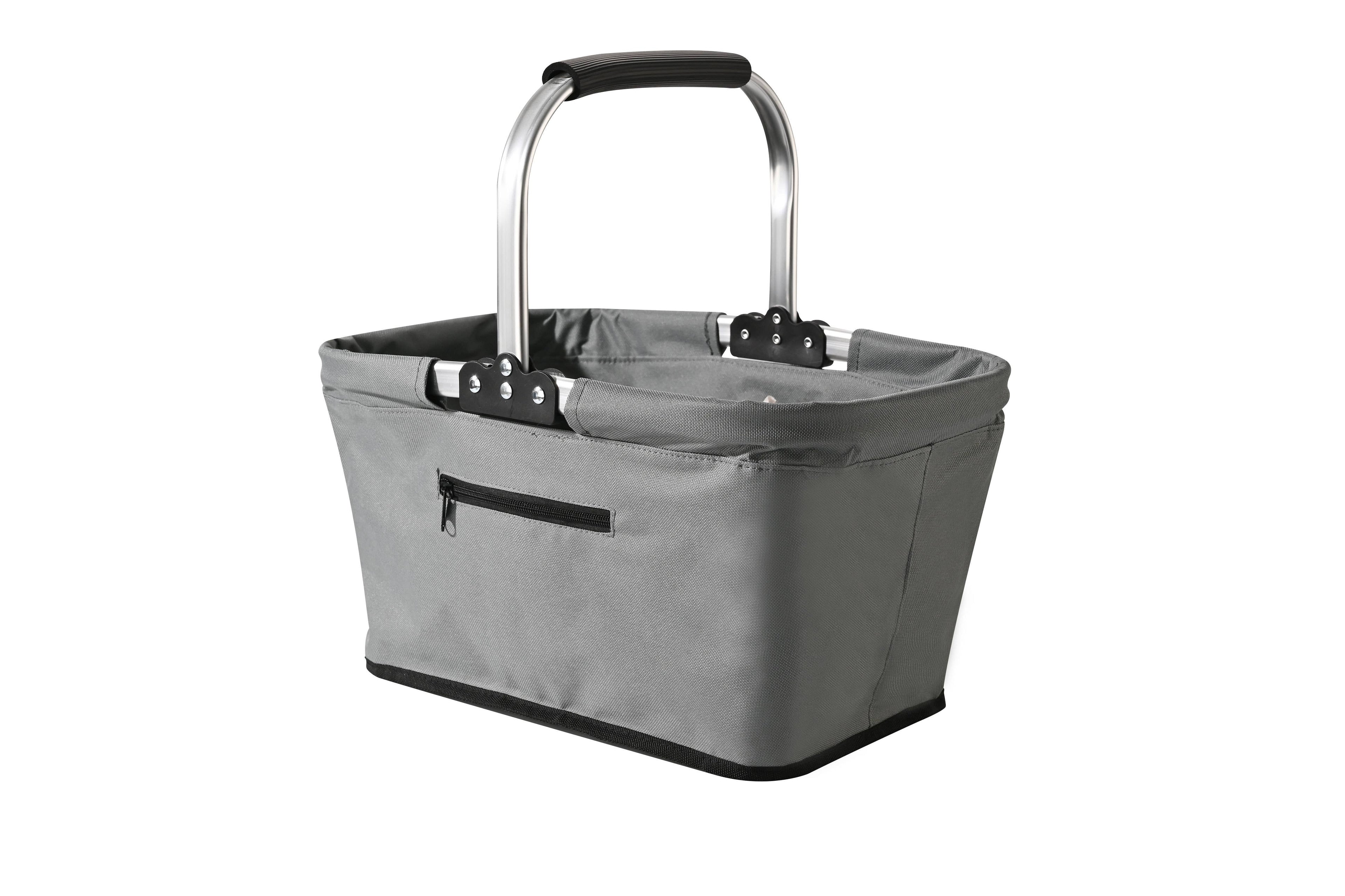 Fox Run Collapsible Shopping Basket, 17" x 10" x 9"