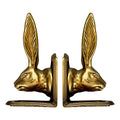 Fox Run Rabbit Decorative Bookend Set, 4.7" x 4" x 8.6"