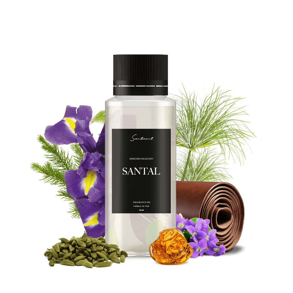 Santal - Enchanting Eau de Toilette Perfume