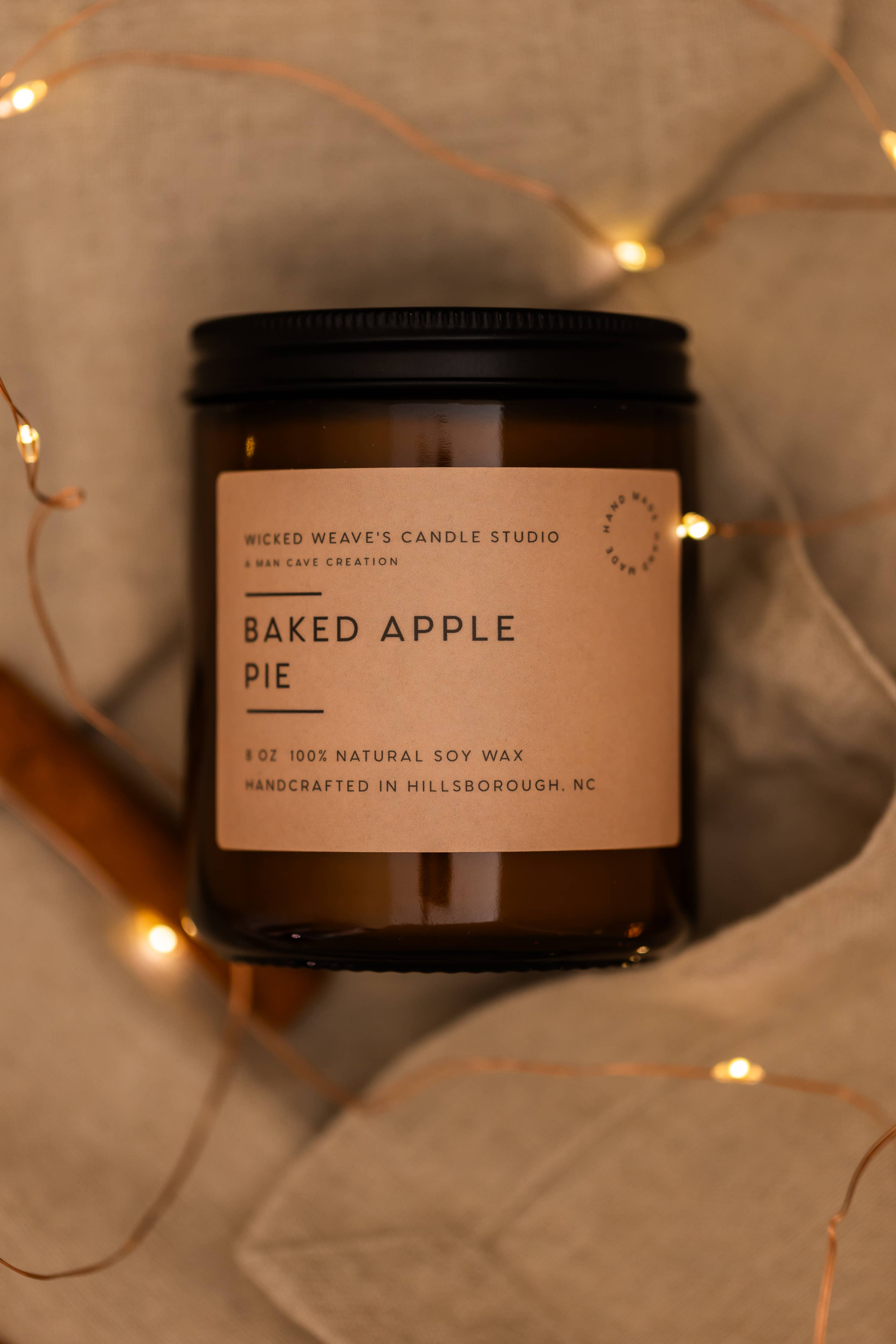 Baked Apple Pie Soy Wax Candle