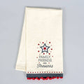 Family , Friends, and Fireworks Tea Towel