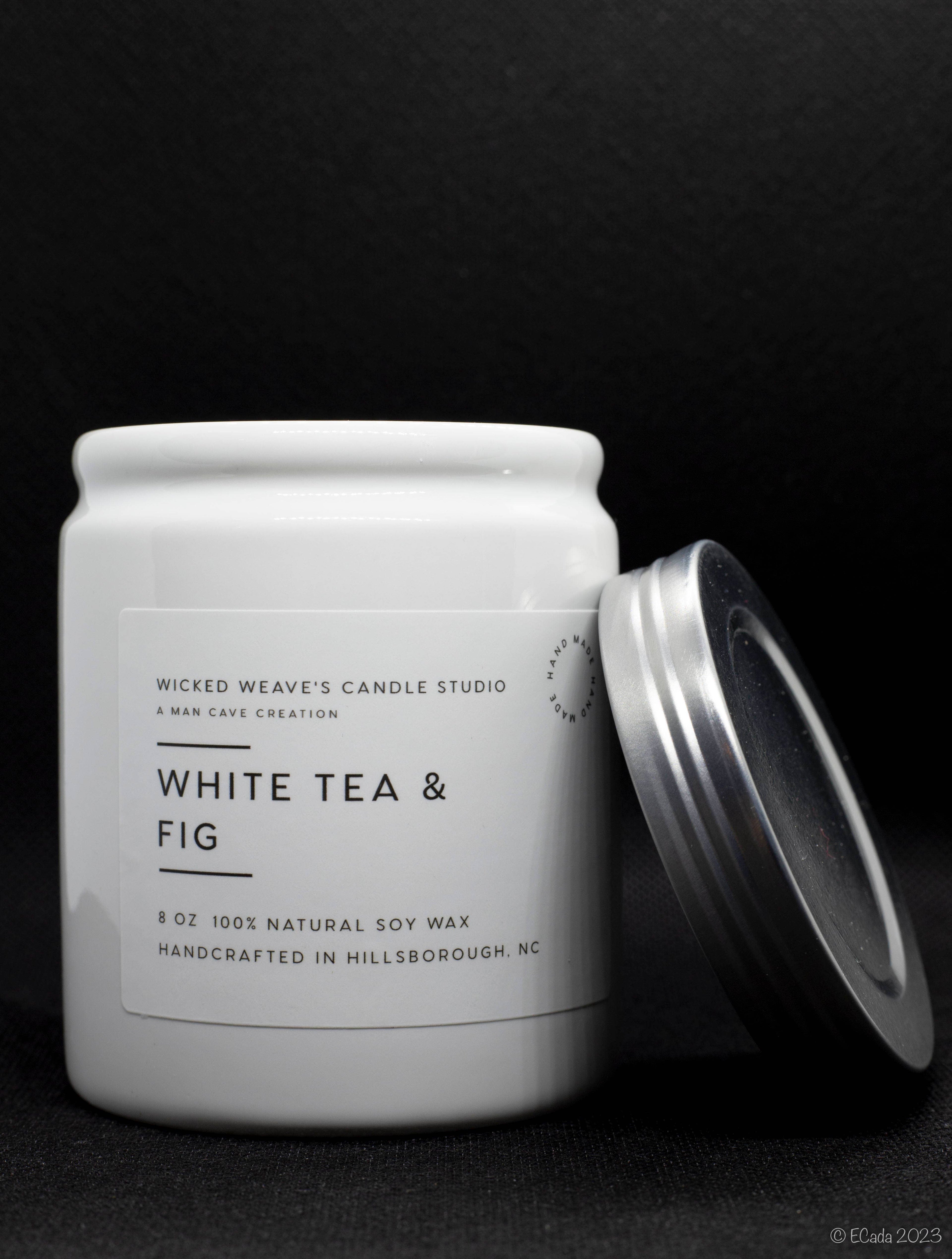 White Tea & Fig Soy Wax Candle