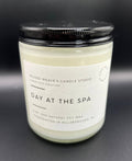 Day At The Spa Soy Wax Candle