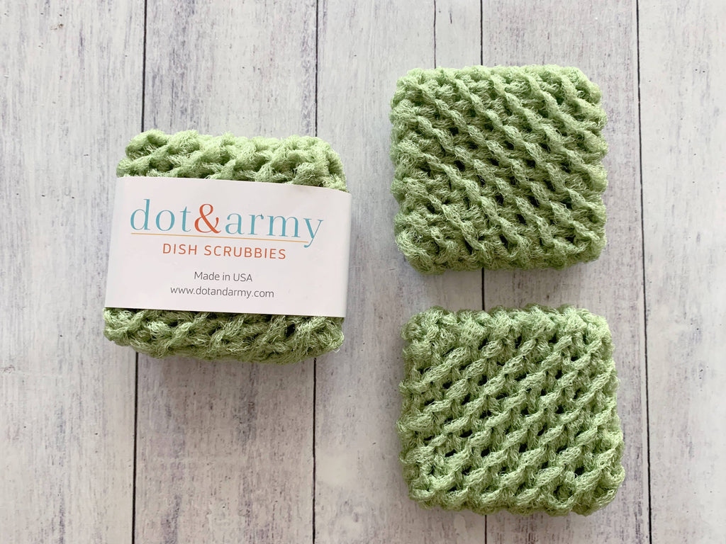 Dish Scrubbies, set of two