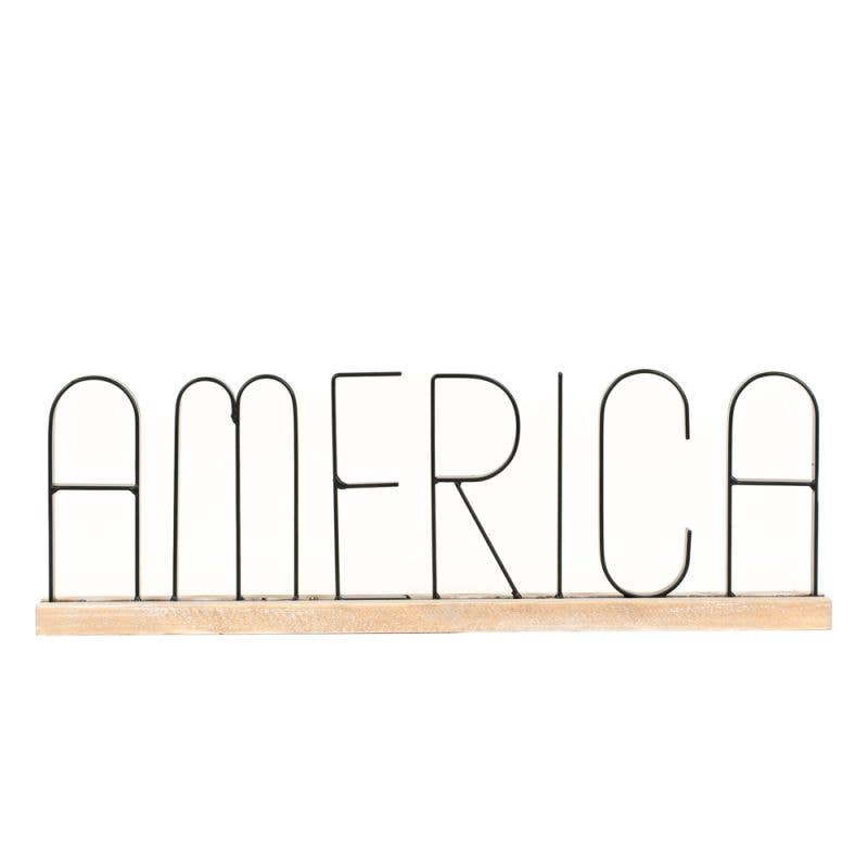 America Table Decor