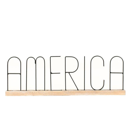 America Table Decor