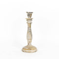 10” Mango wood candlestick