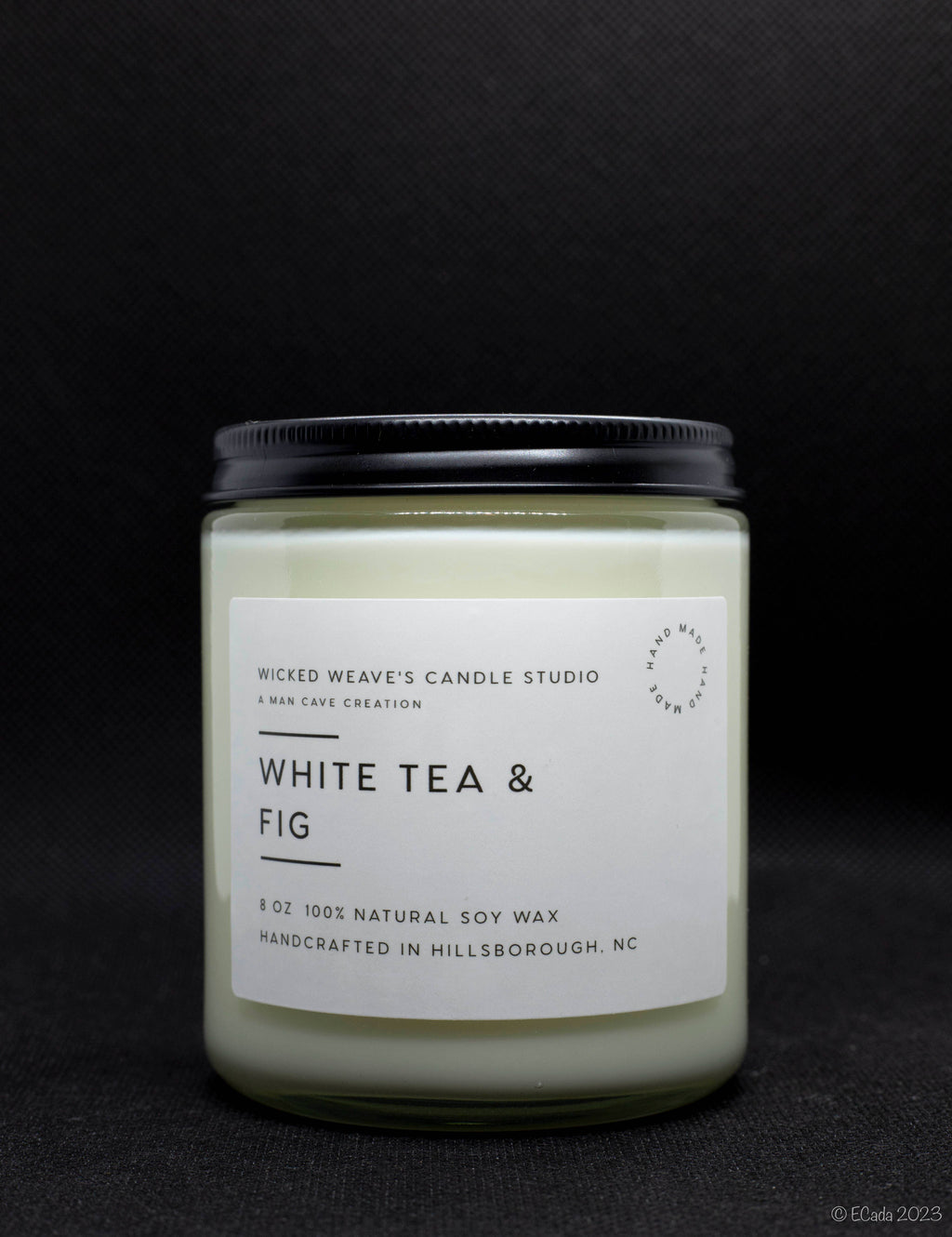 White Tea & Fig Soy Wax Candle