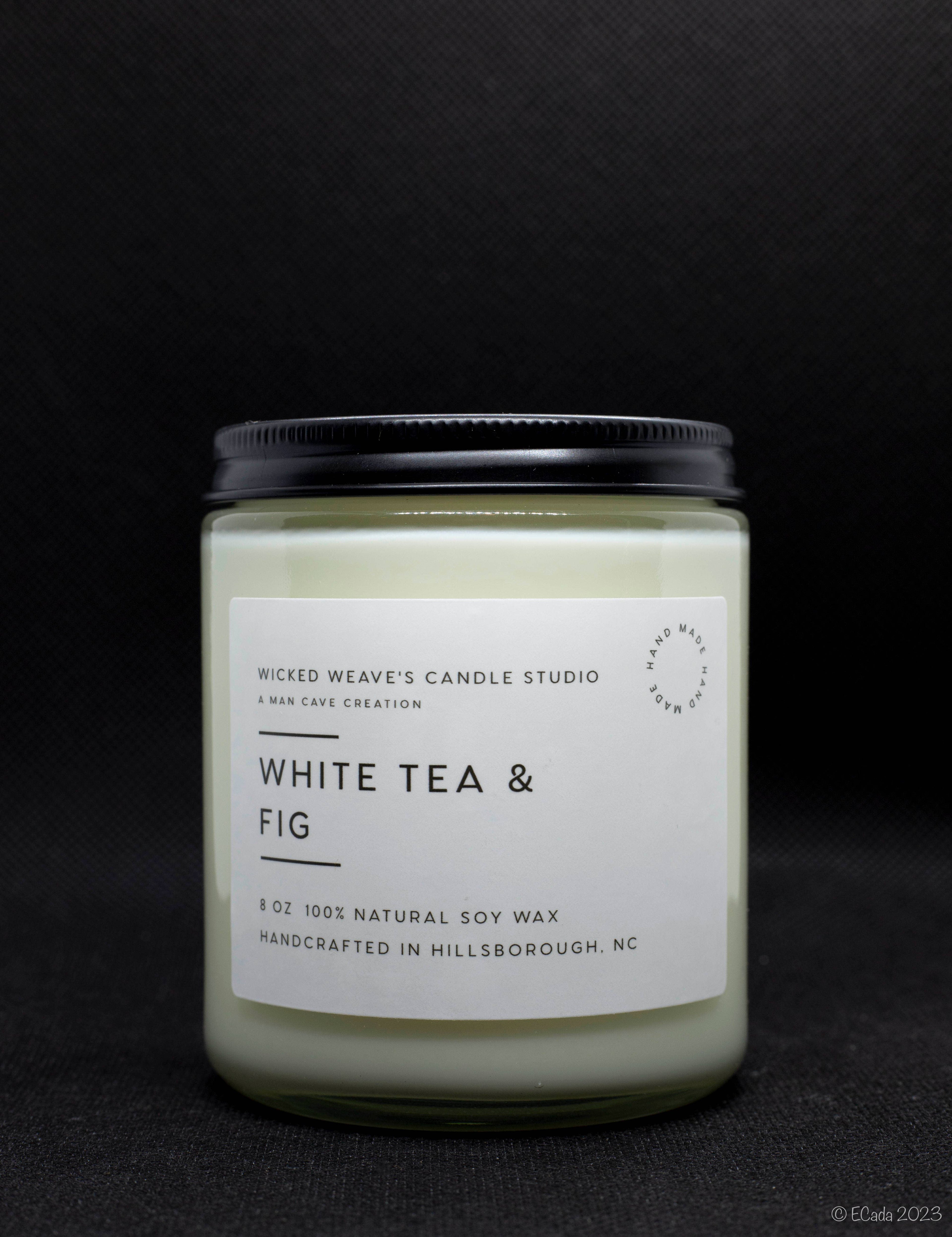 White Tea & Fig Soy Wax Candle