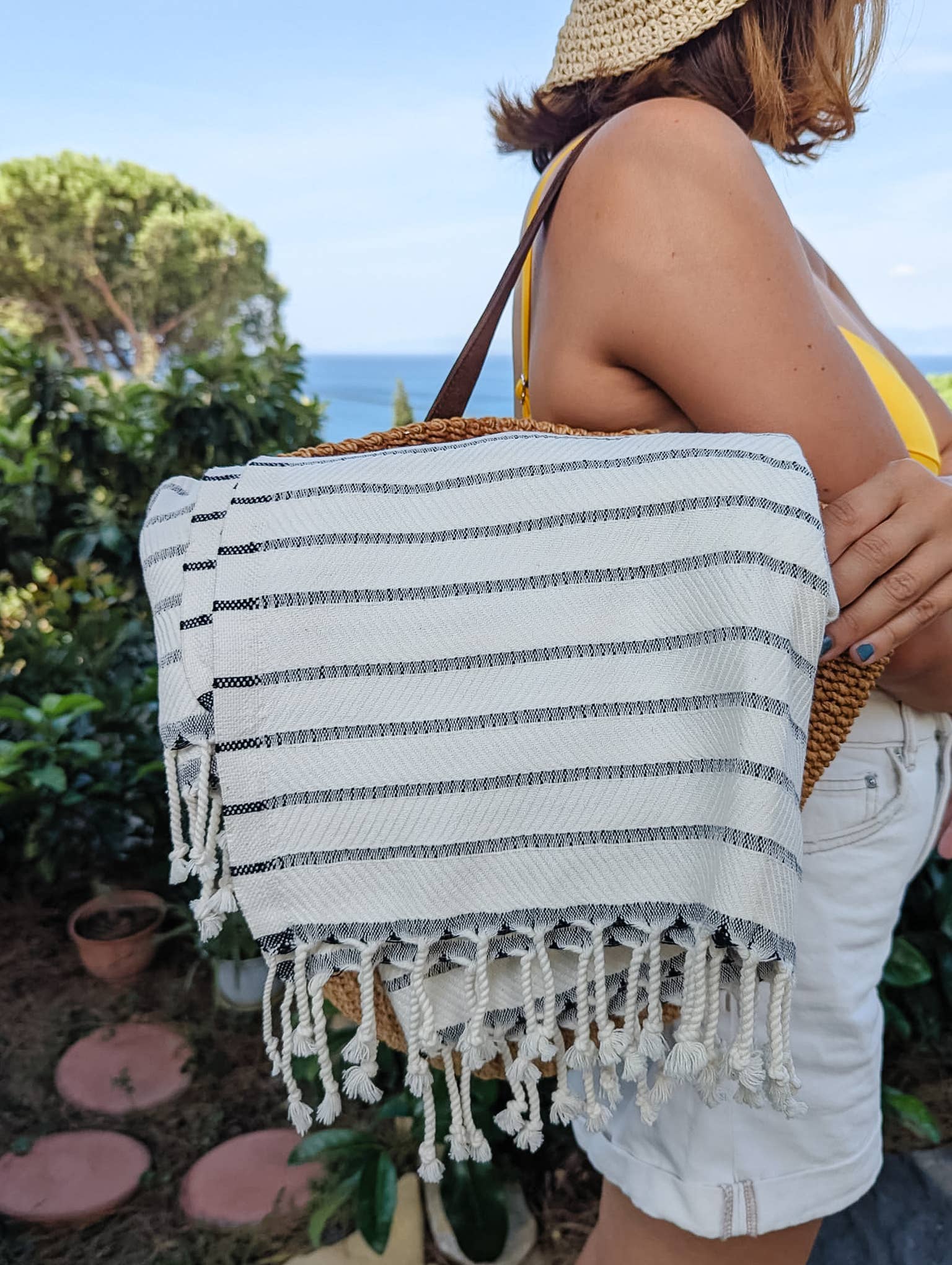 Soft Bliss Turkish Towel & Towel Set