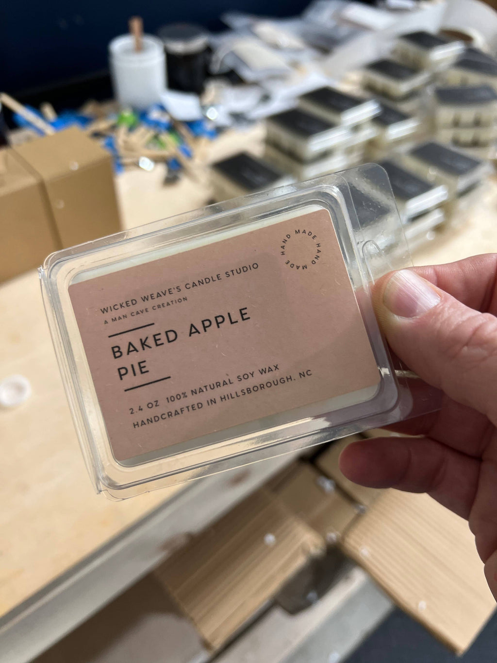 Baked Apple Pie Soy Wax Candle