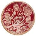 Francis 9.75' Round Mango Wood Bowl Fall