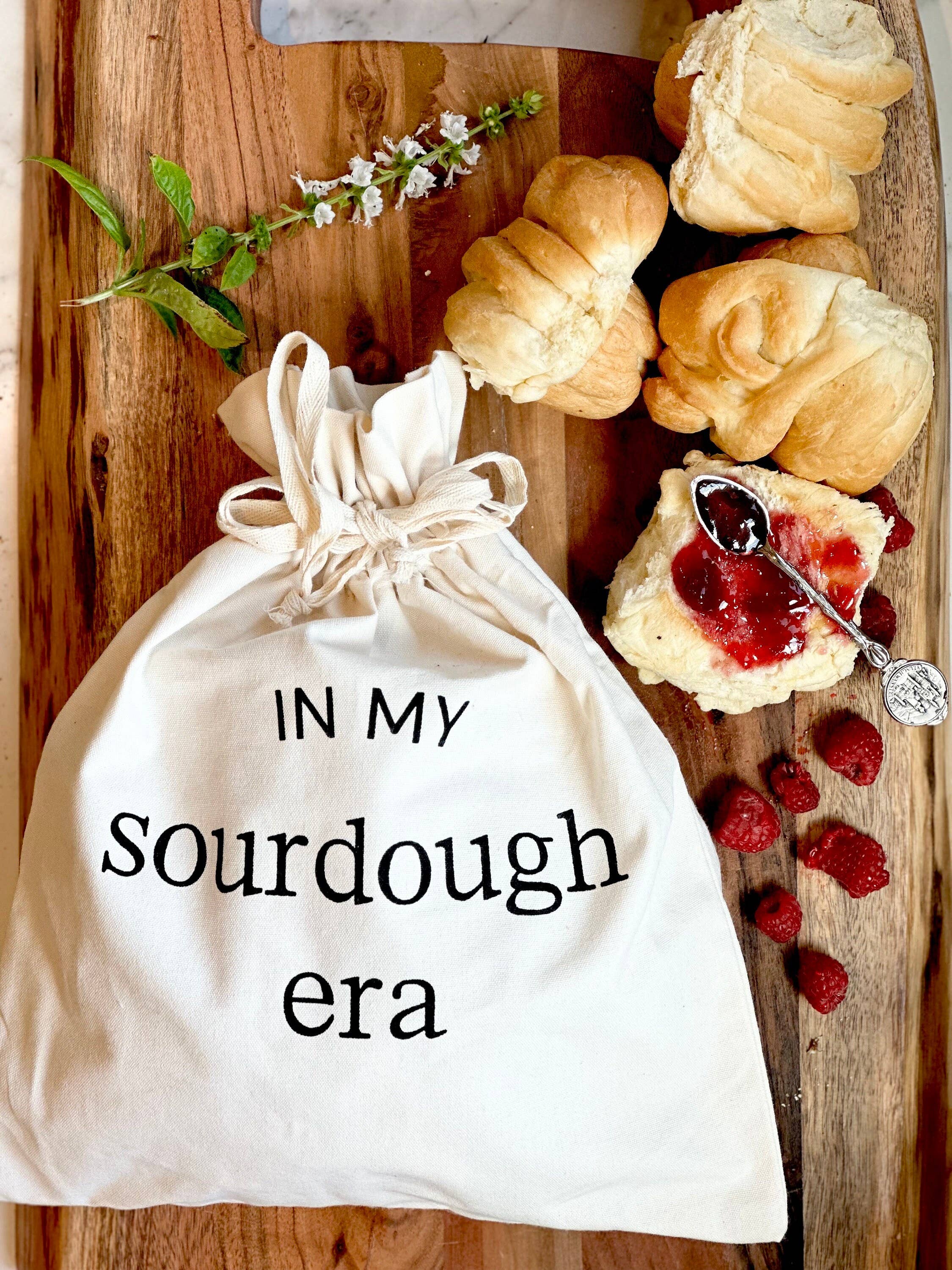 Reusable Bread Bag, Sourdough Storage and Tools, Bread Box