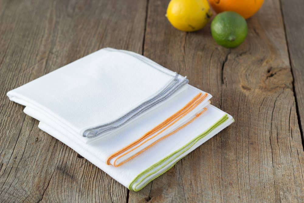 Flour Sack Towels 3-pc Set