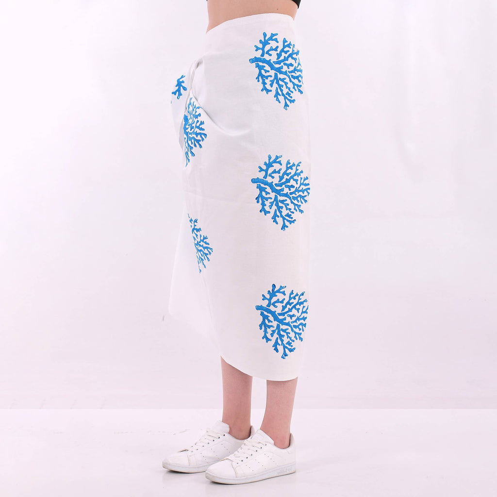 Coral Reef Turkish Beach Towel
