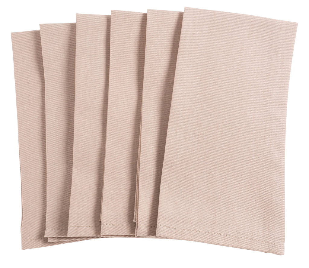 Chateau Easy Care Dinner Napkins - Set of 12