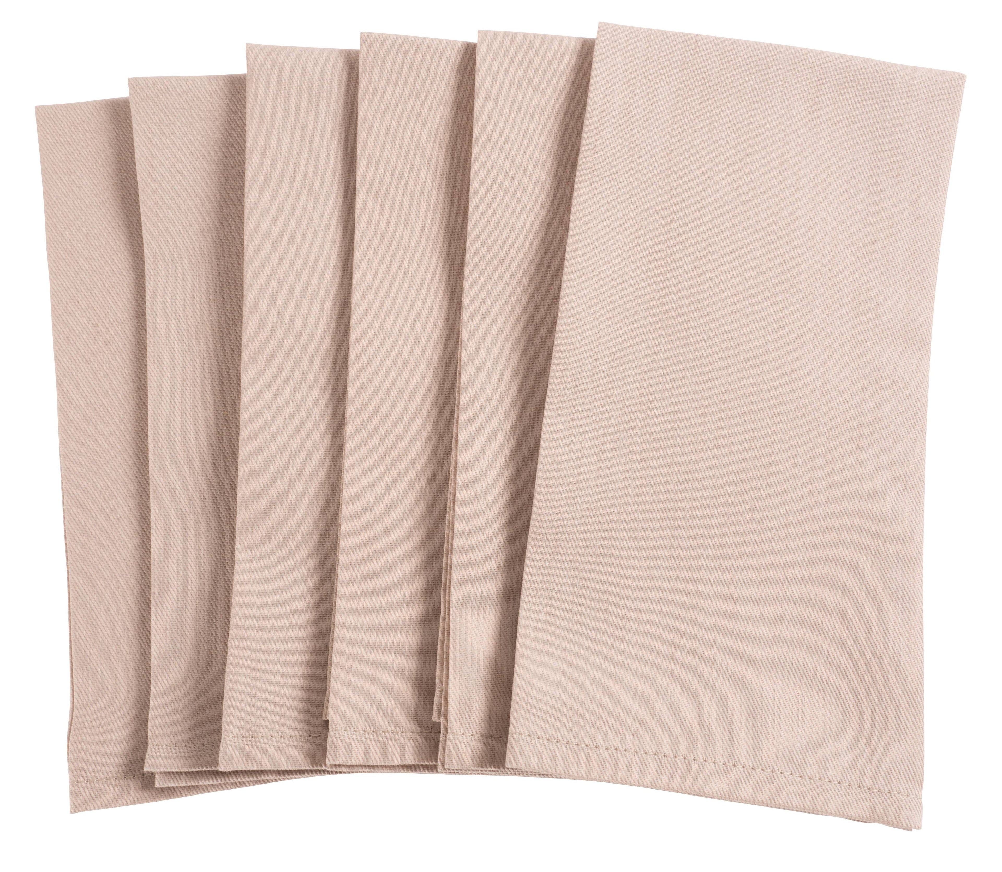 Chateau Easy Care Dinner Napkins - Set of 12