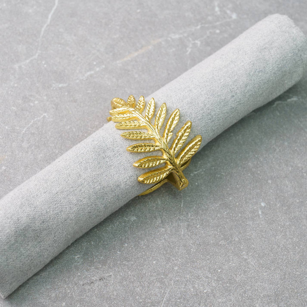 Golden Napkin Holder