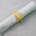 Golden Napkin Holder