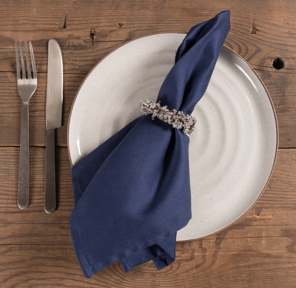 Chateau Easy Care Dinner Napkins - Set of 12