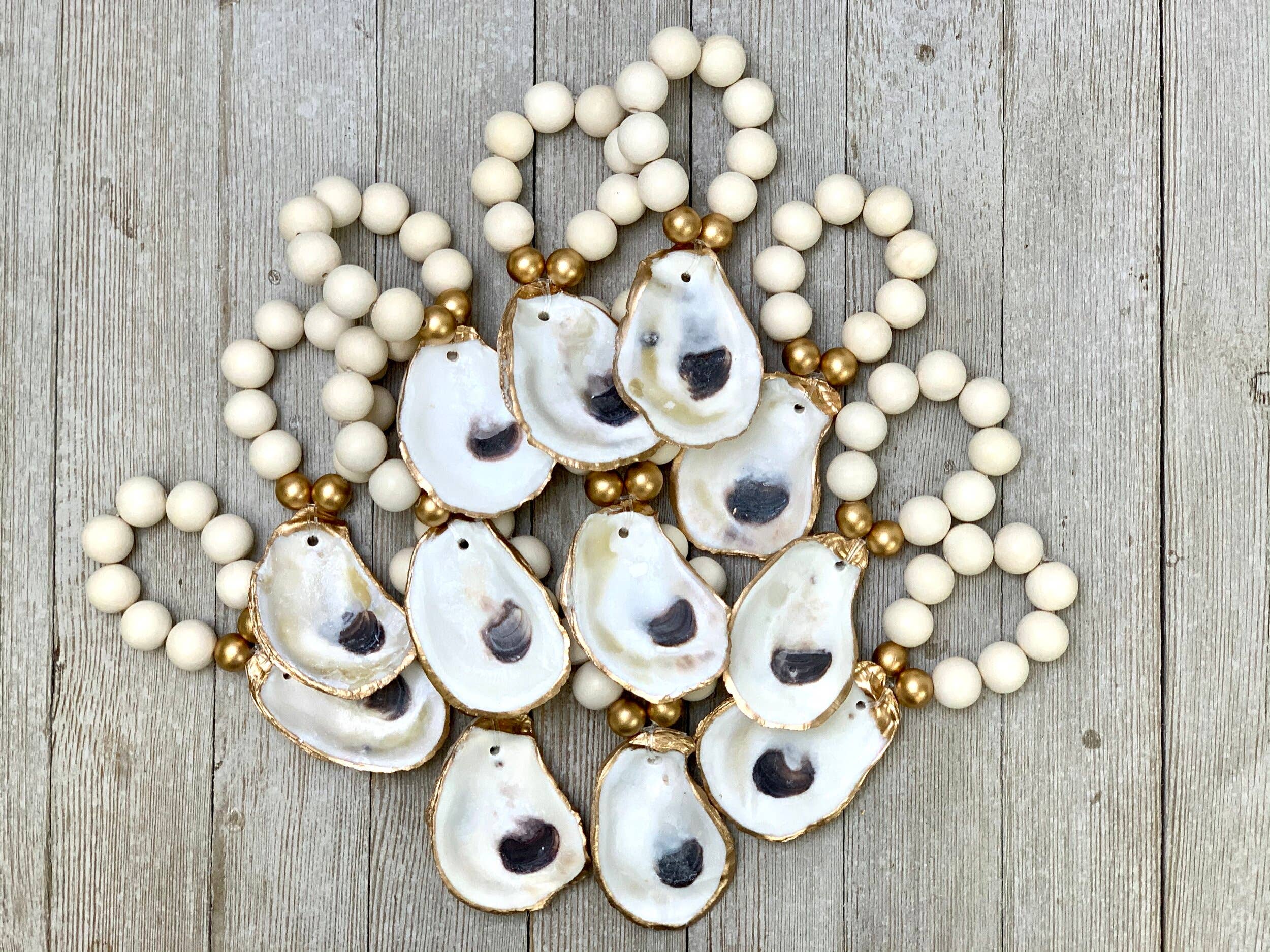 Napkin Rings- Oyster