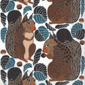 Paper Cocktail Napkin 20 Ct Kurre Black Brown Marimekko Fall