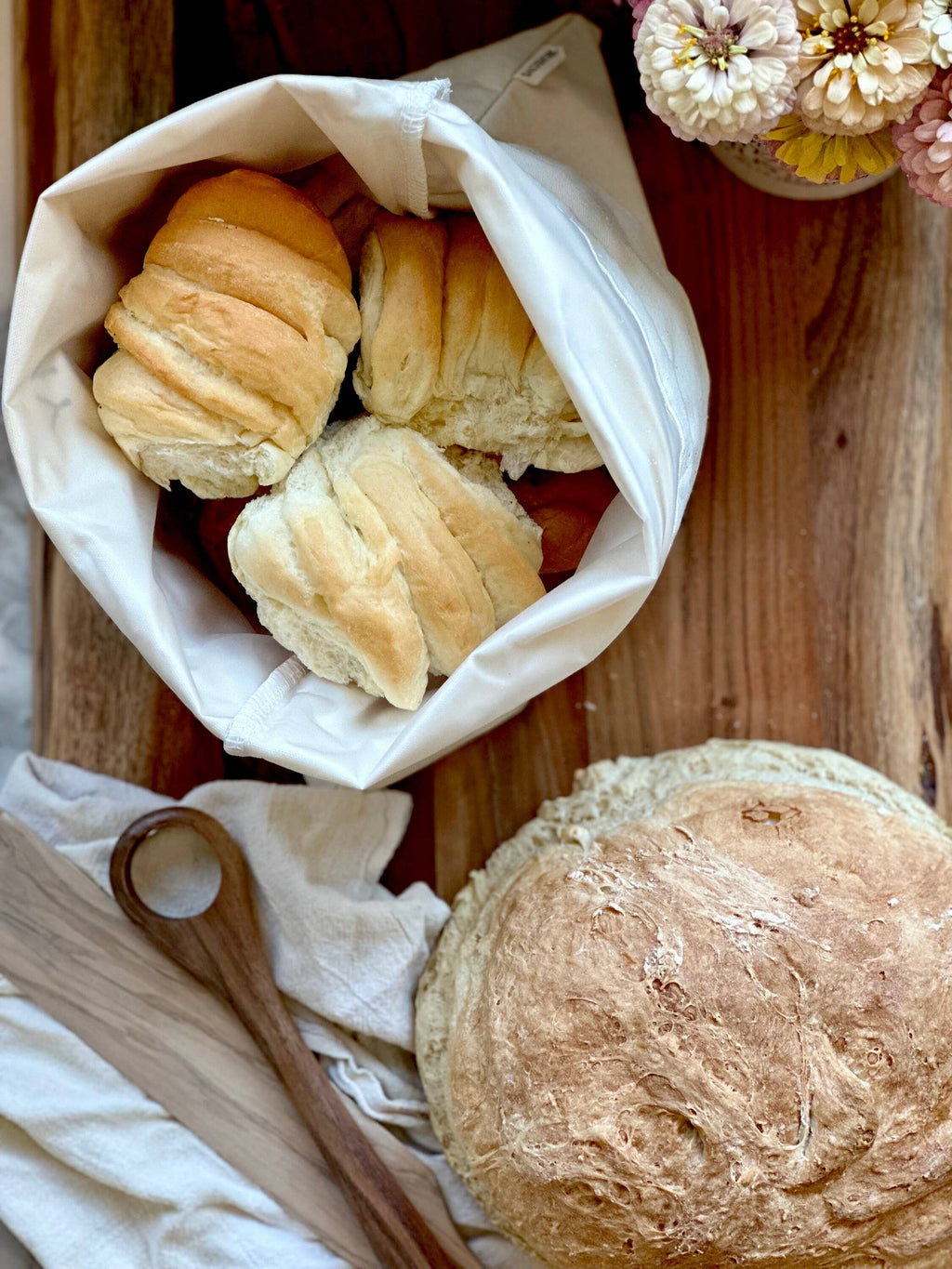 Reusable Bread Bag, Sourdough Storage and Tools, Bread Box