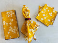 Honey Garden Cloth Napkins, set of four